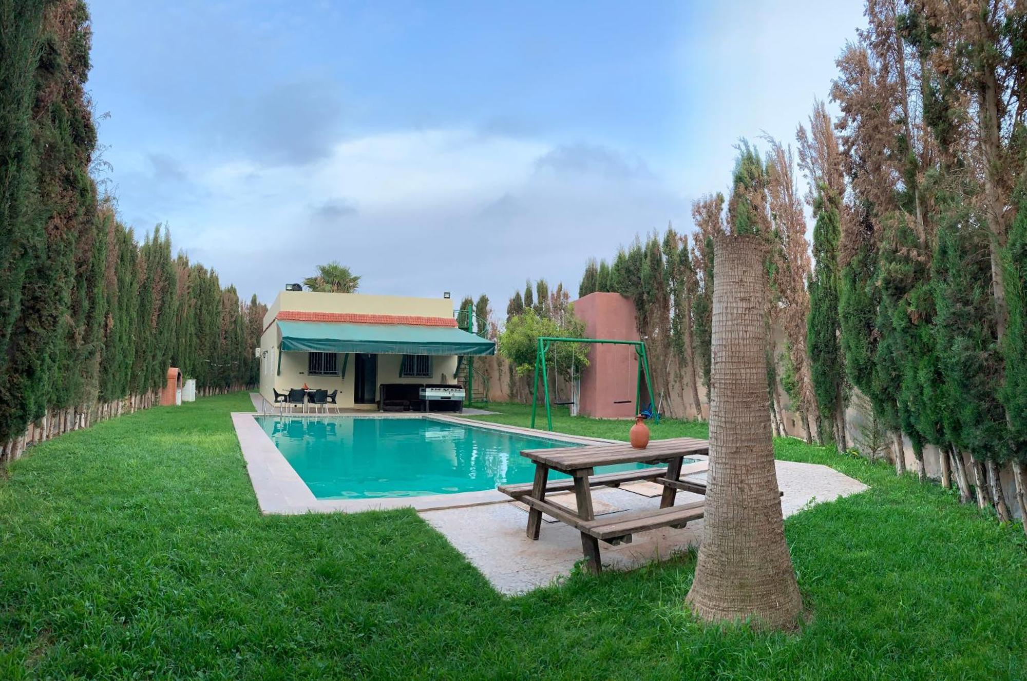Villa Avec Piscine A Agadir Tifnit Surf Esterno foto