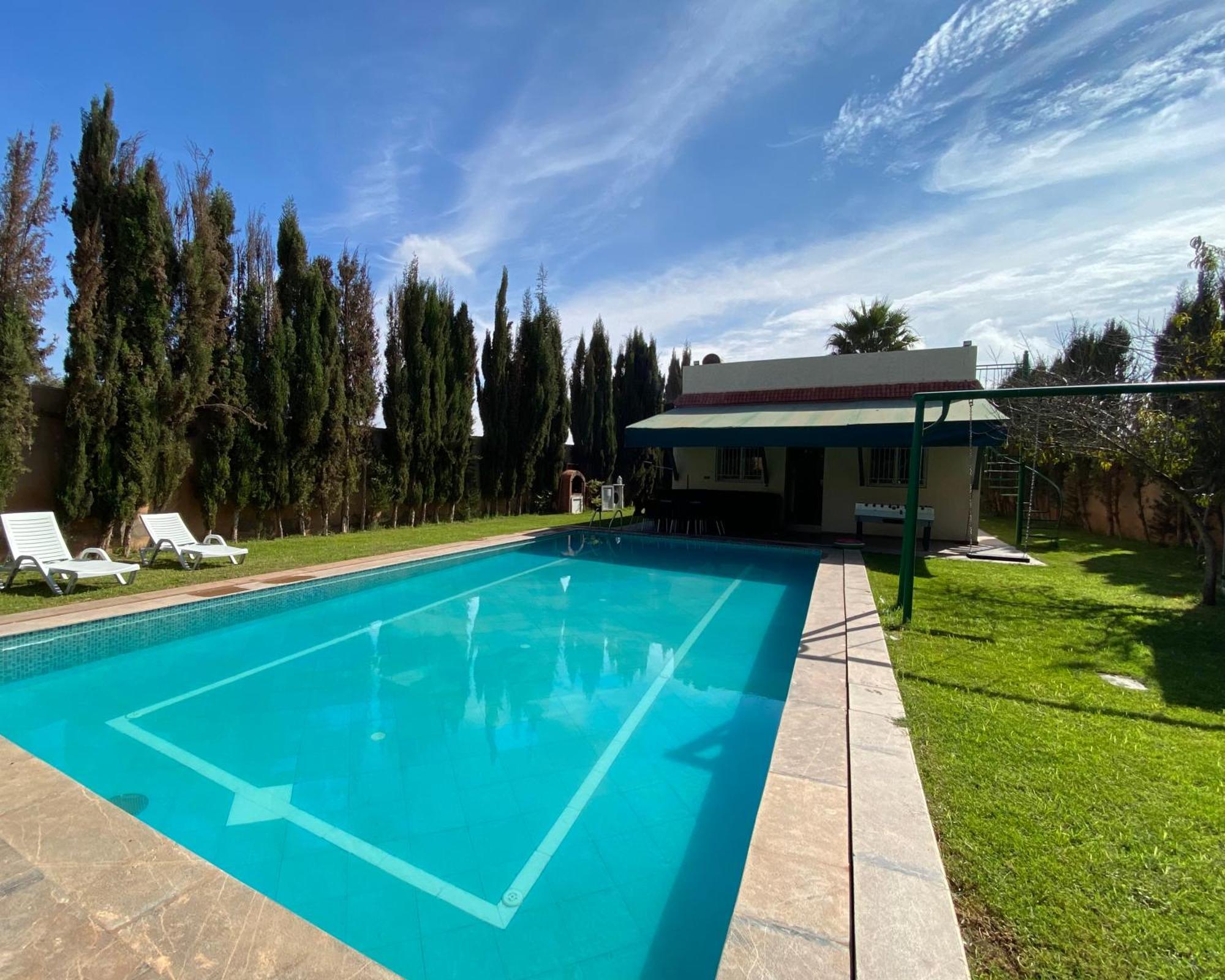 Villa Avec Piscine A Agadir Tifnit Surf Esterno foto