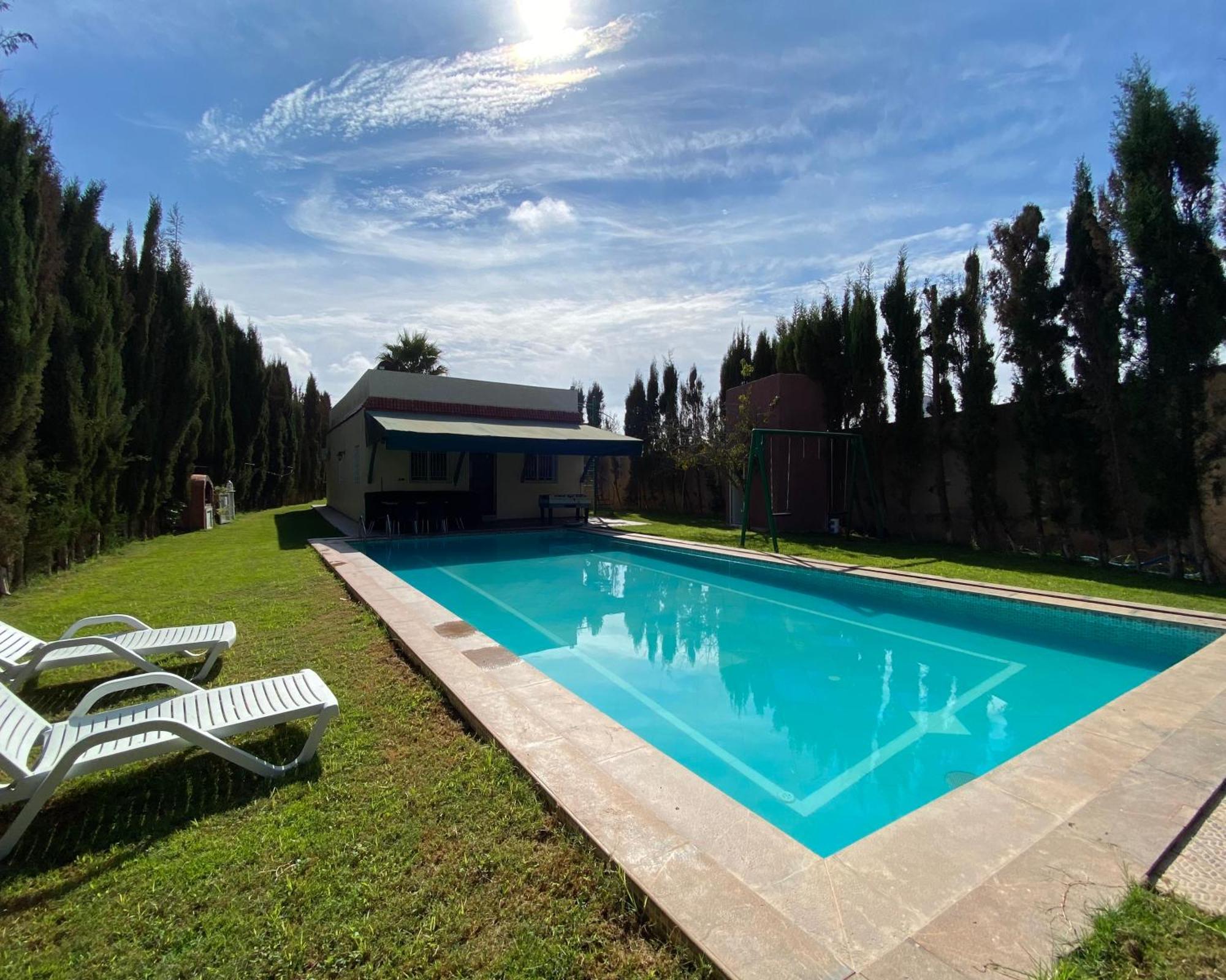 Villa Avec Piscine A Agadir Tifnit Surf Esterno foto